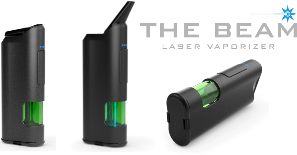 The Beam Laser Vaporizer product shot