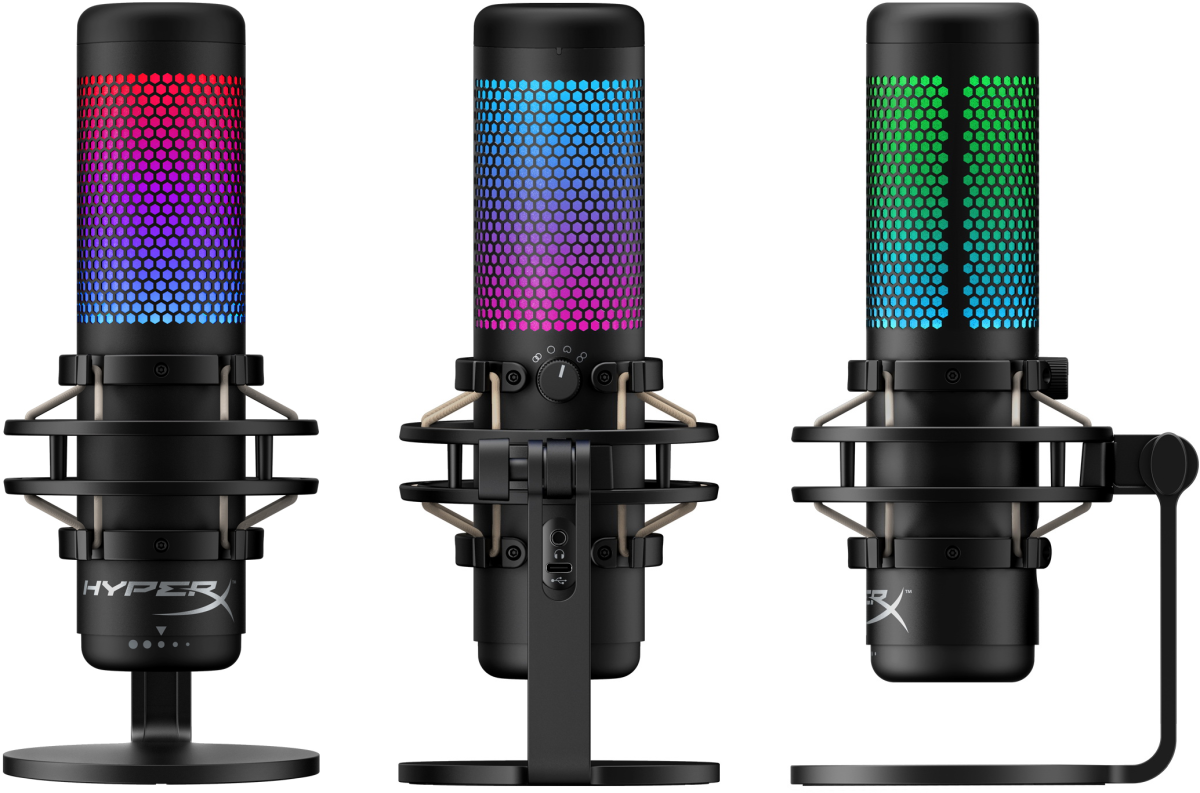 QuadCast S RGB microphone