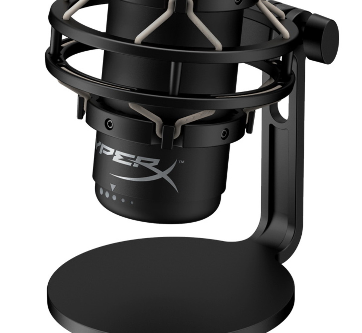 QuadCast S suspension shock mount and stand