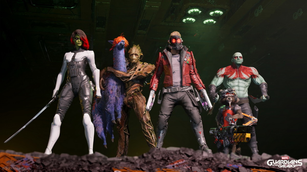 Marvel's Guardians of the Galaxy video game screenshot