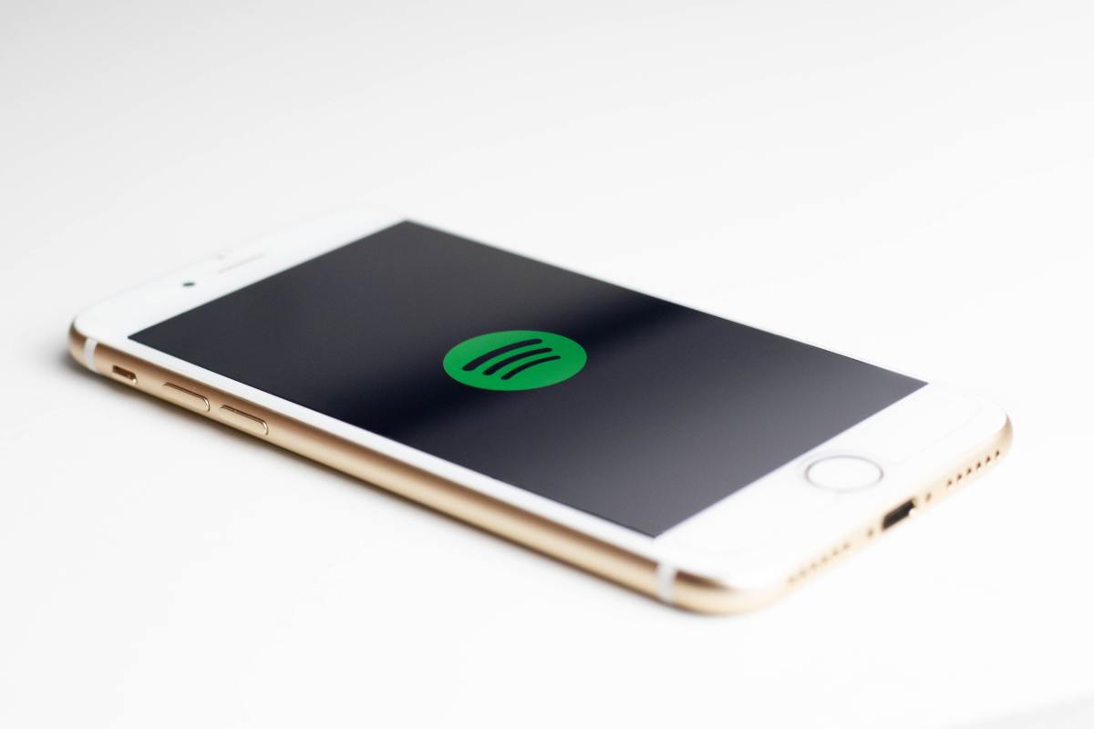 Music Streaming iPhone Spotify