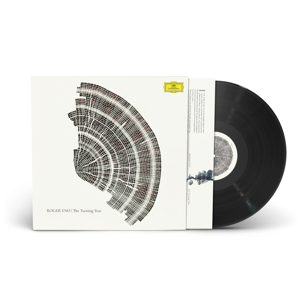 Roger Eno The Turning Year Cover Vinyl