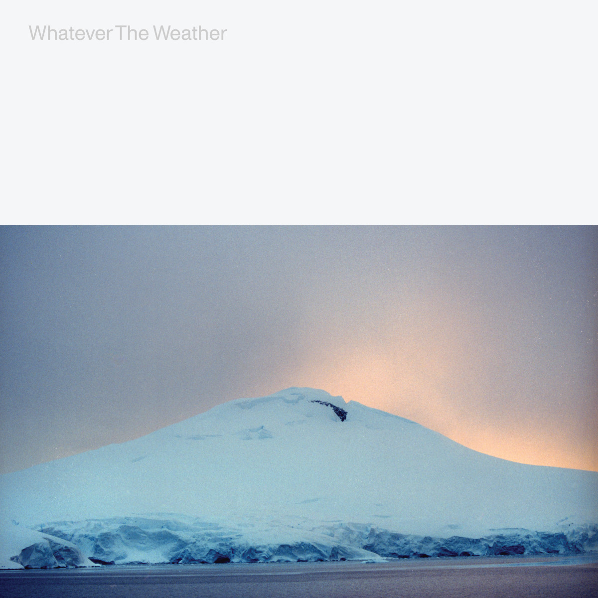 Loraine James Whatever The Weather Cover Art