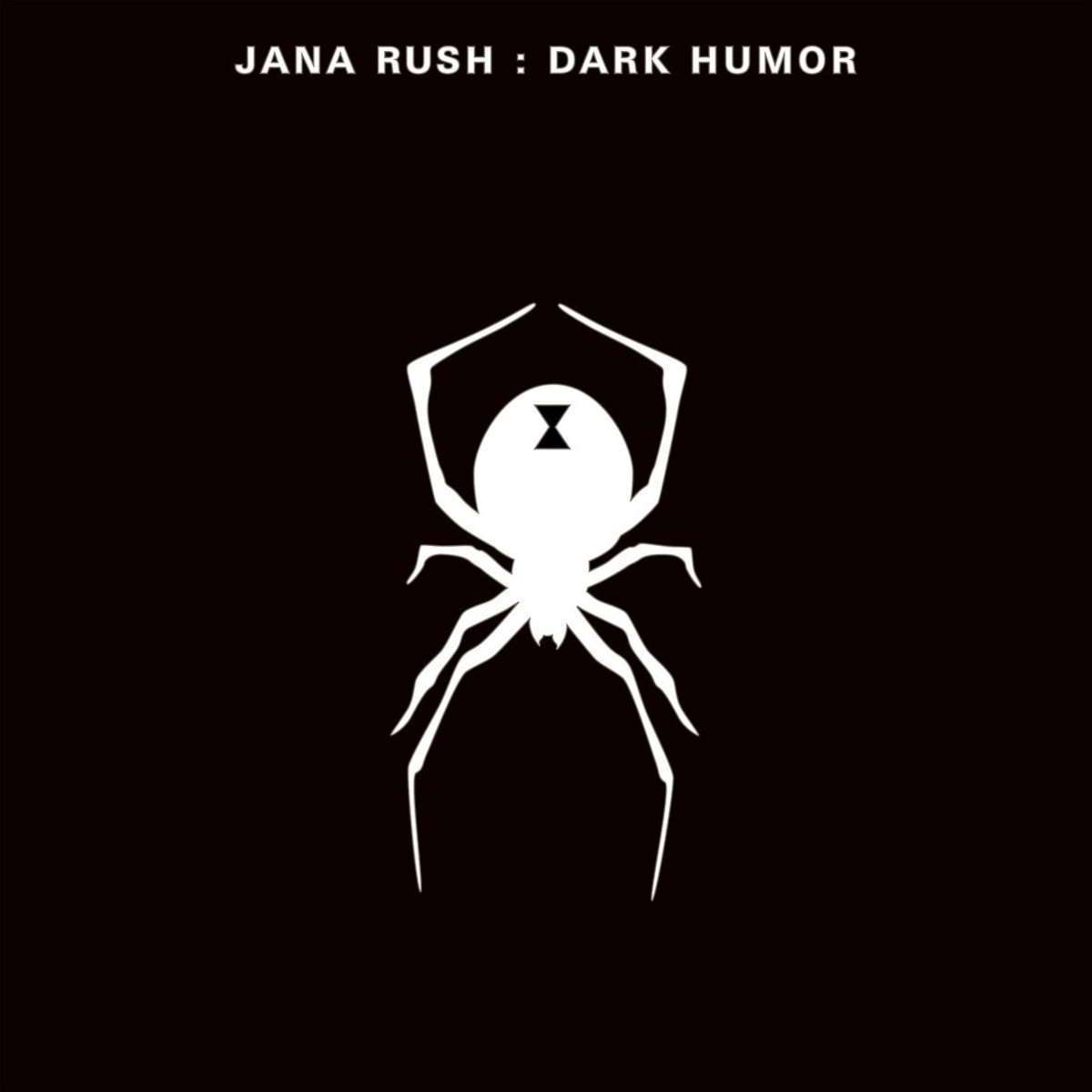 Jana Rush Dark Humor Cover Art
