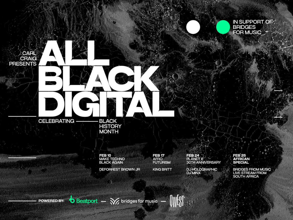 Carl Craig All Black Digital