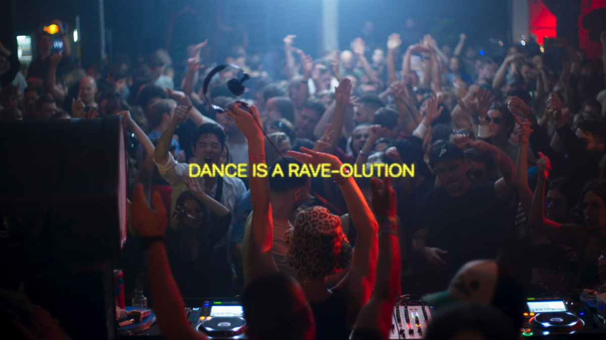 ADE Dance Is A Rave Olution Video