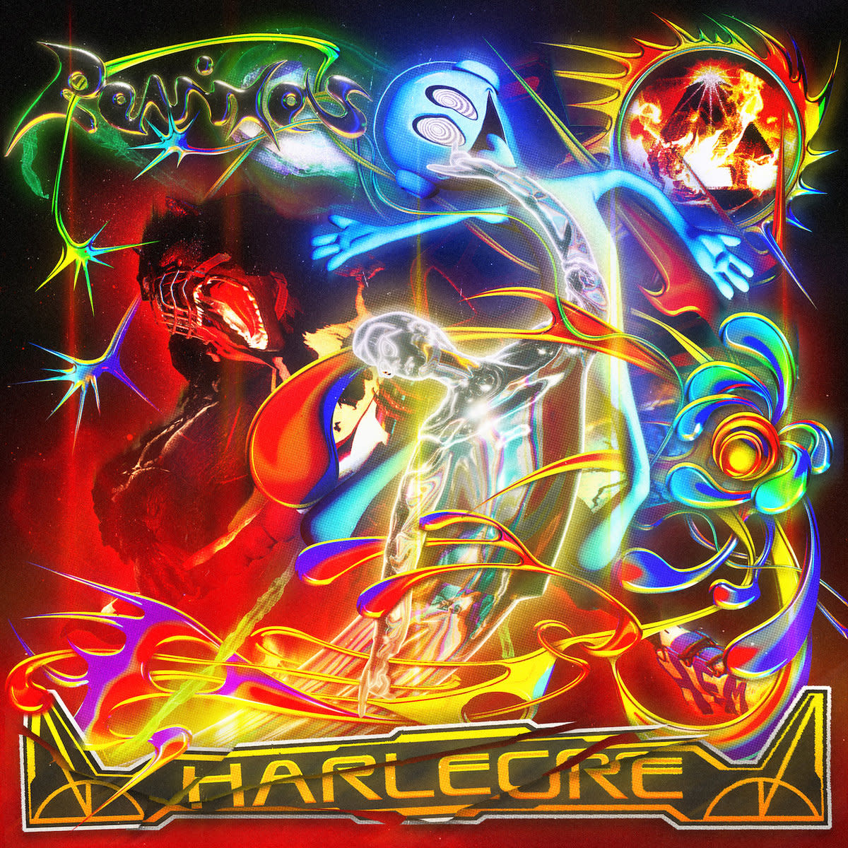 Danny L Harle Harlecore Remixes
