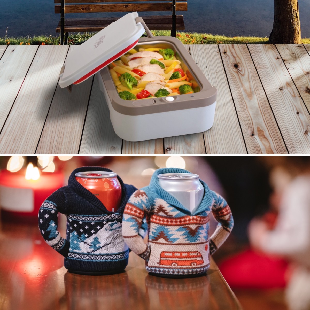 Hot Bento Box, Puffin Drinkwear's Outdoor Collection