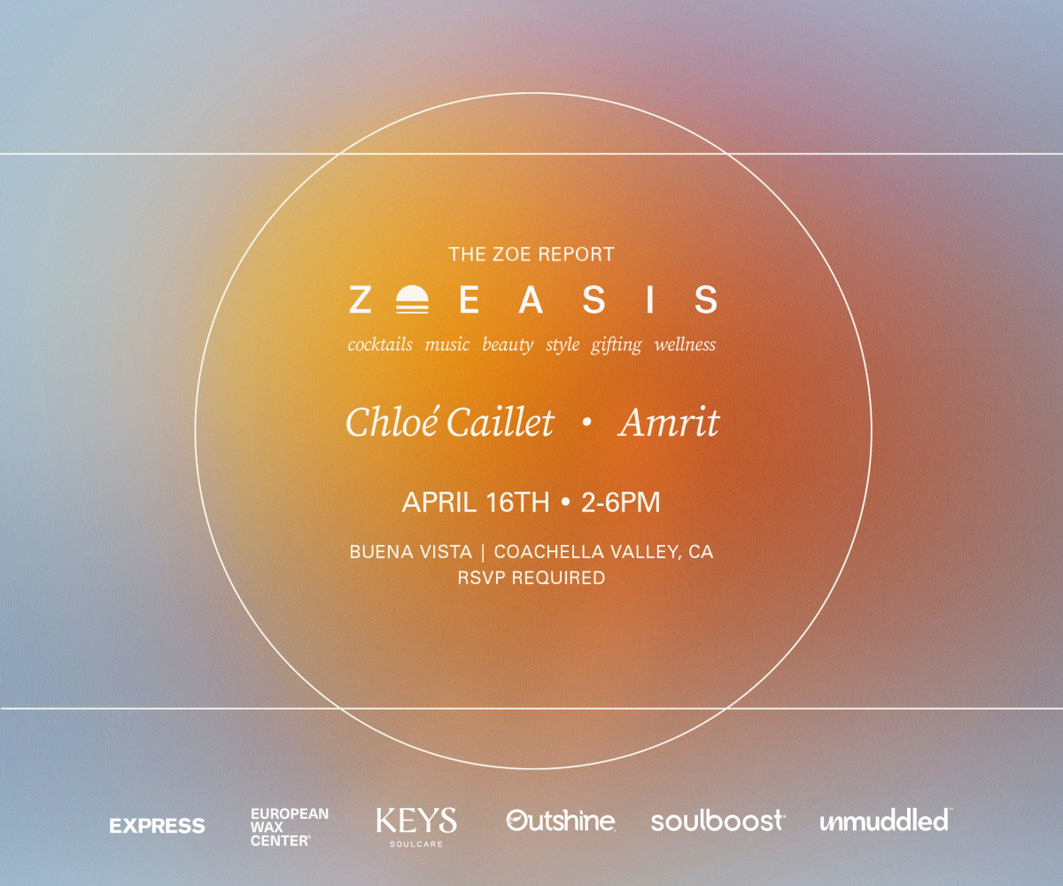 The Zoe Report's ZOEasis Coachella Weekend 1, 2022
