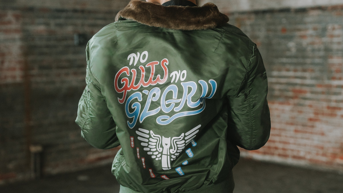 Like the jacket says..."no guts no glory" now grab your controllers and let's kill some fools
