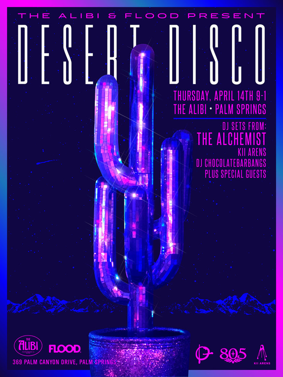 Coachella 2022 - The Alibi x Flood present DESERT DISCO