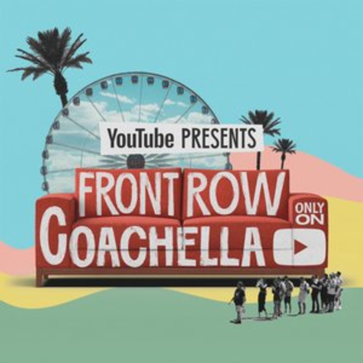 YouTube presents FRONT ROW COACHELLA 2022