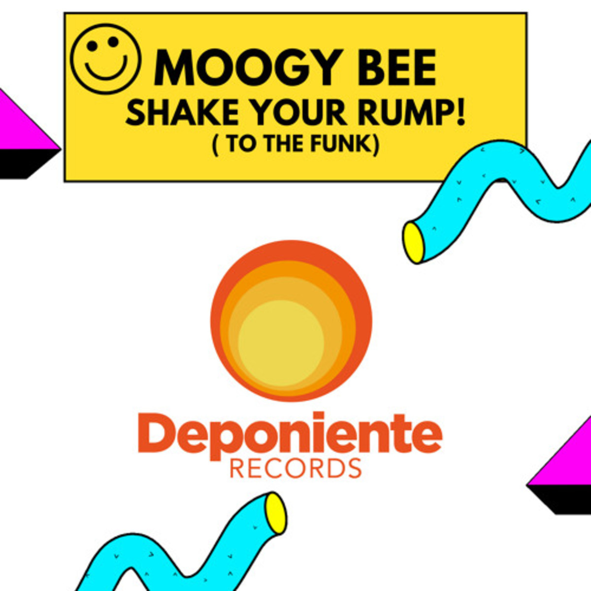 Moogy Bee - Shake Your Rump (To The Funk) (Luisen Re-Touch)