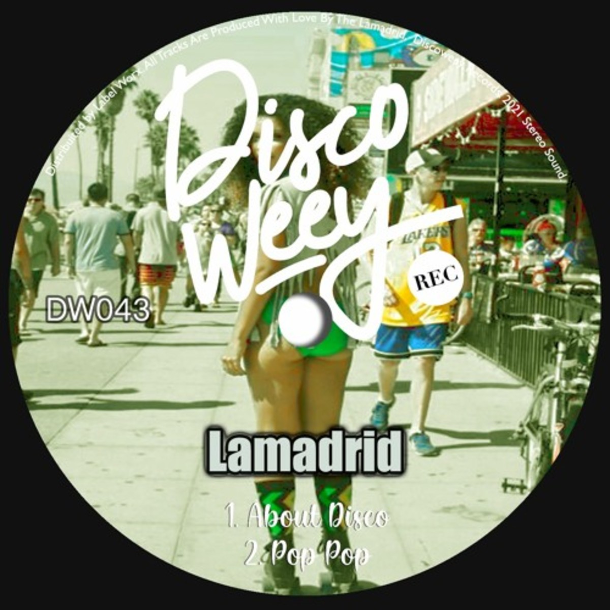 Lamadrid - About Disco