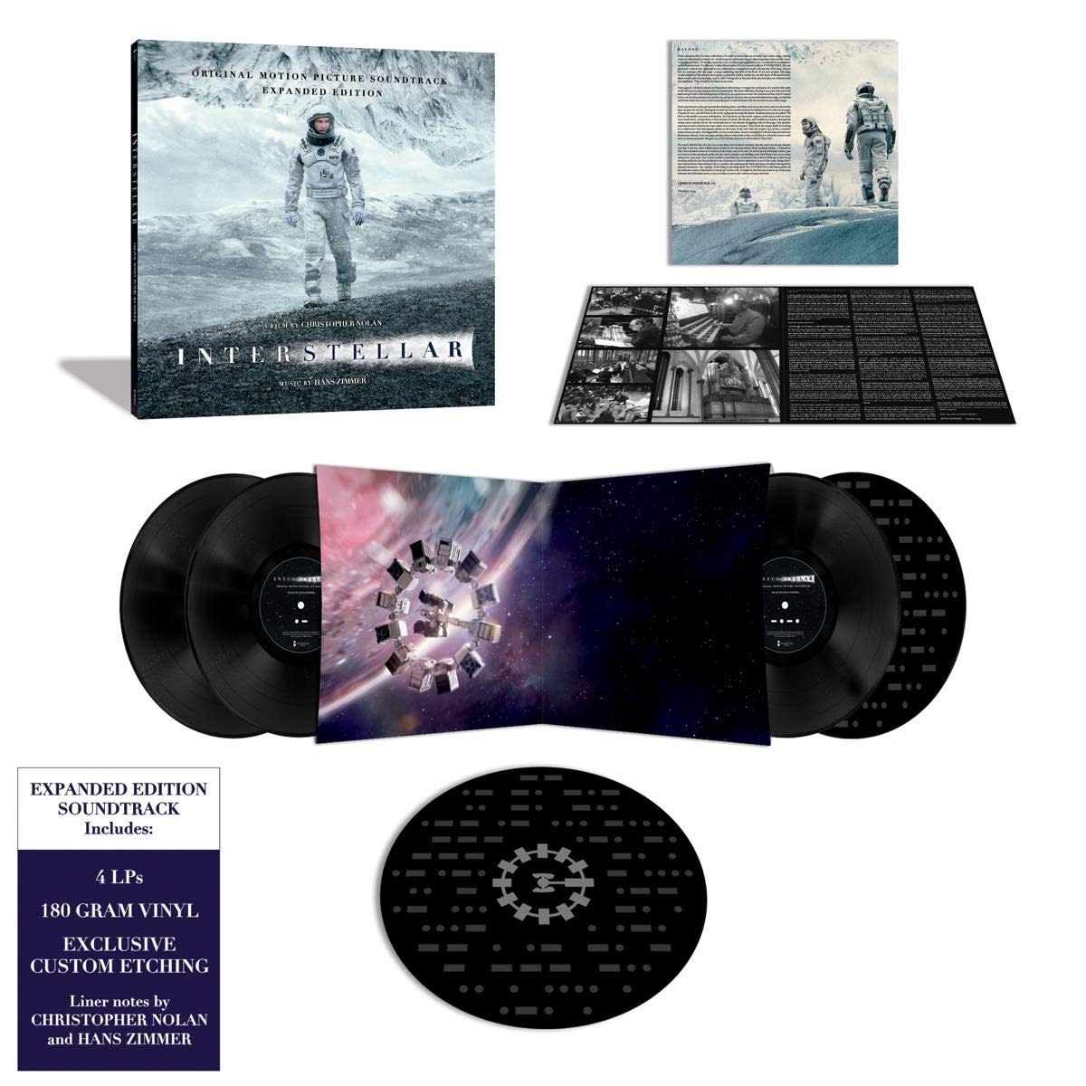 Hans Zimmer - Interstellar Original Soundtrack (Clear) (2XLP)