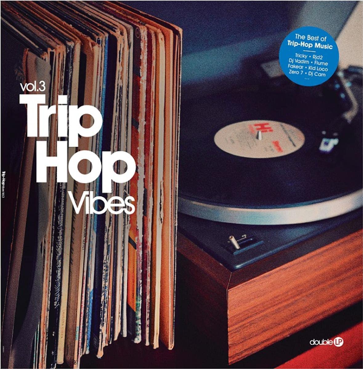 Various Artists - Trip Hop Vibes Vol 3 (2XLP)