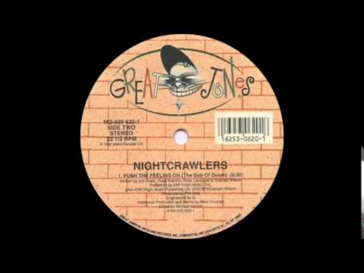 Nightcrawlers - “Push The Feeling On” (MK Dub Of Doom Mix) | 1992