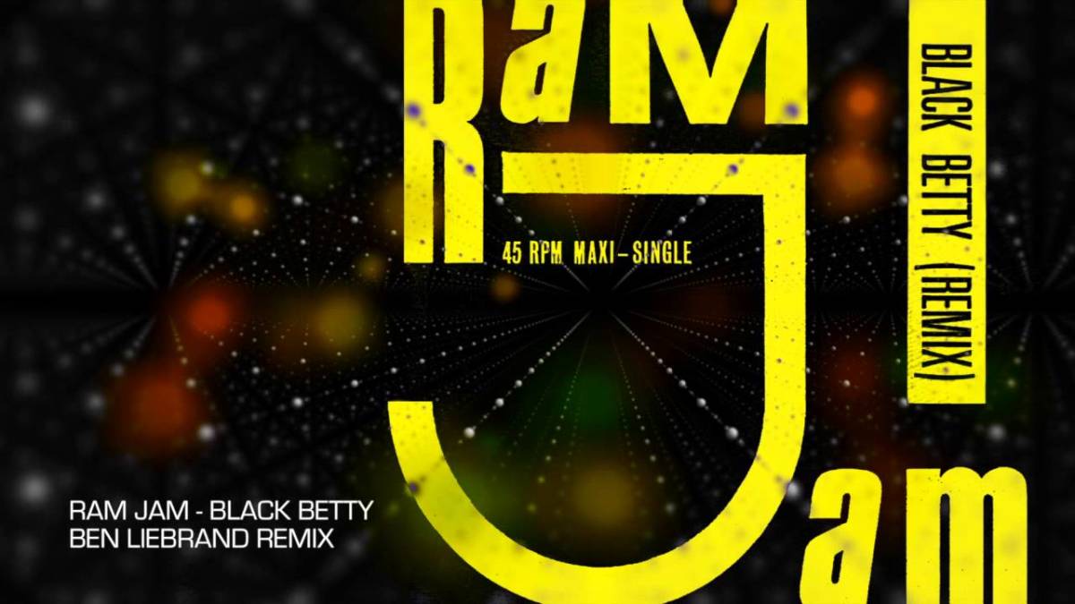 Ram Jam - “Black Betty” (Ben Liebrand Rough 'N Ready Mix) | 1989