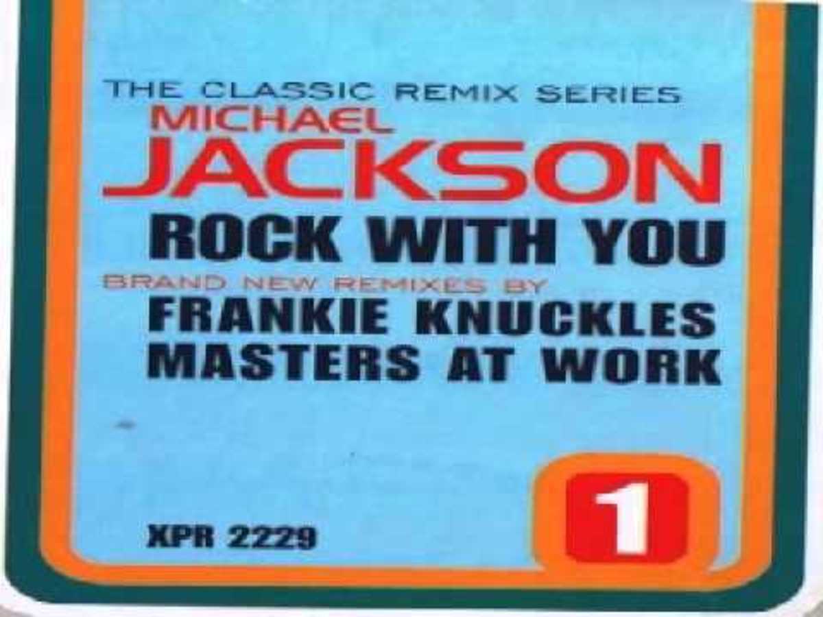 Michael Jackson - “Rock With You” (Frankie Knuckle’s Favorite Club Mix) | 1995