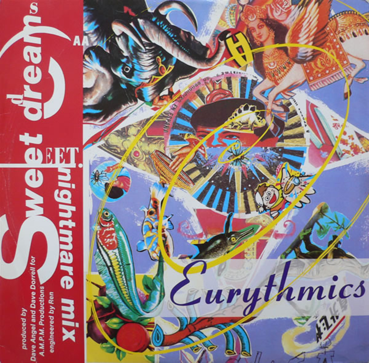 Eurythmics - “Sweet Dreams” (Dave Angel Nightmare Mix) | 1990