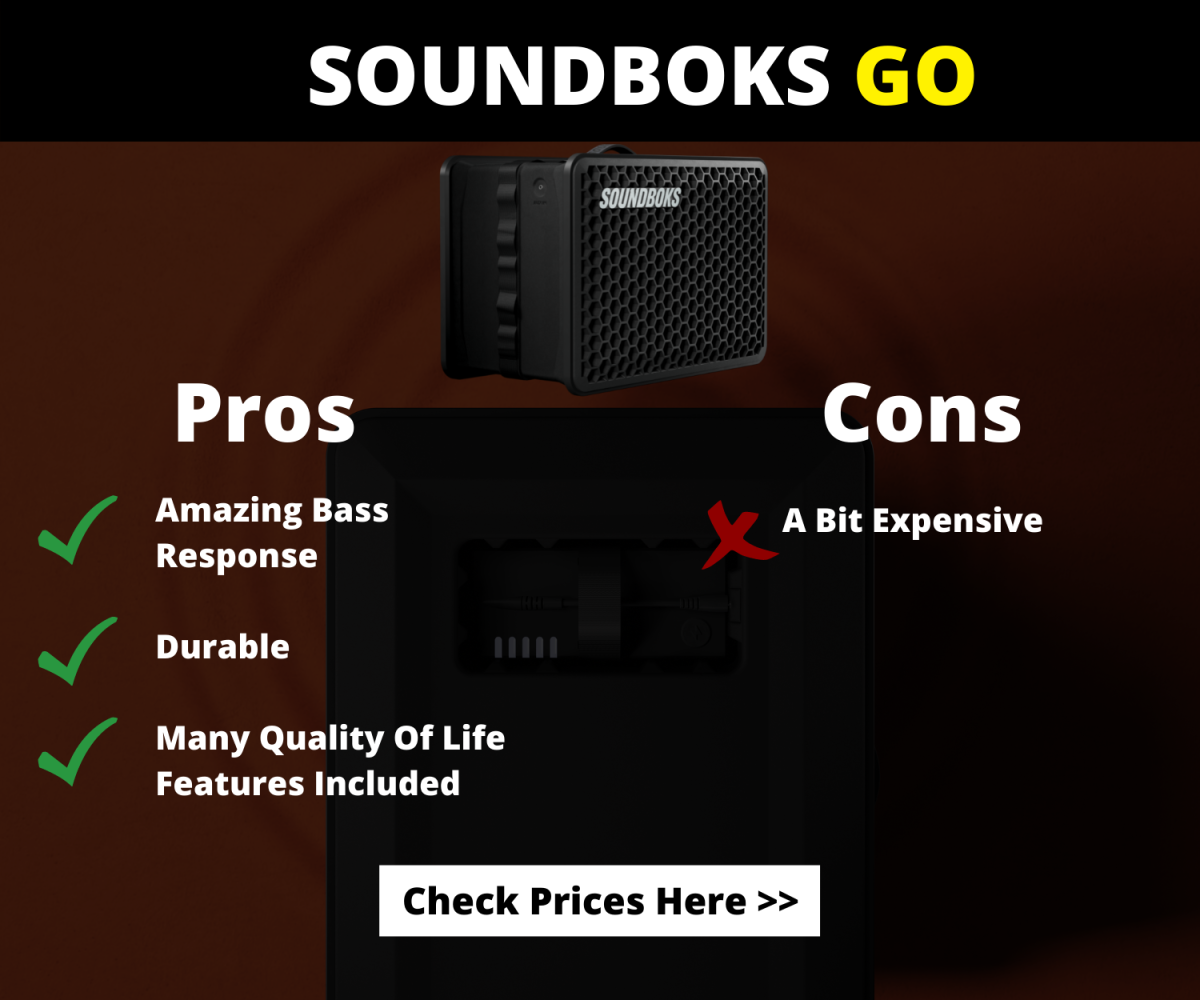 SOUND BOKS Pros + Cons