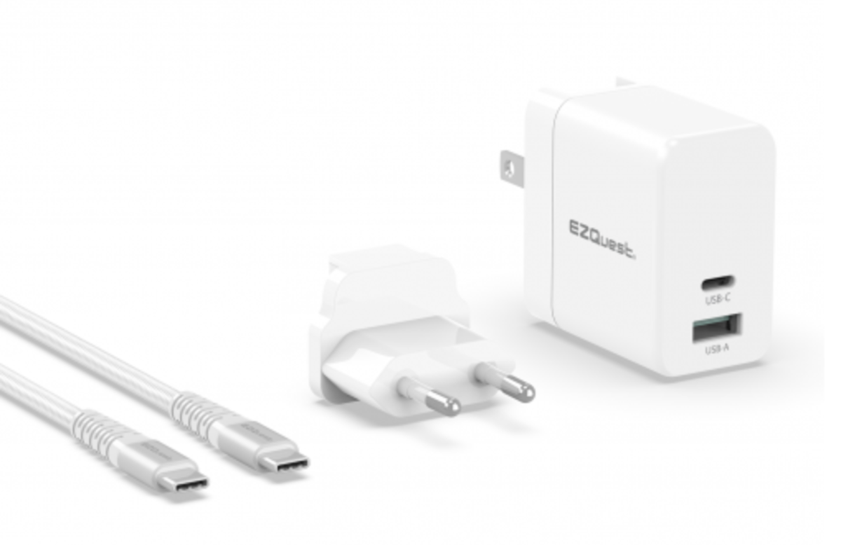 EZQuest UltimatePower 65W GaN USB-C PD Wall Charger