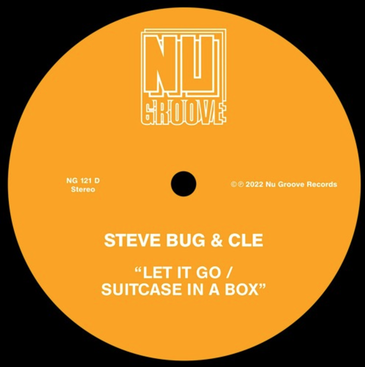 6. "Let It Go" - Steve Bug, Cle [Nu Groove Records ]