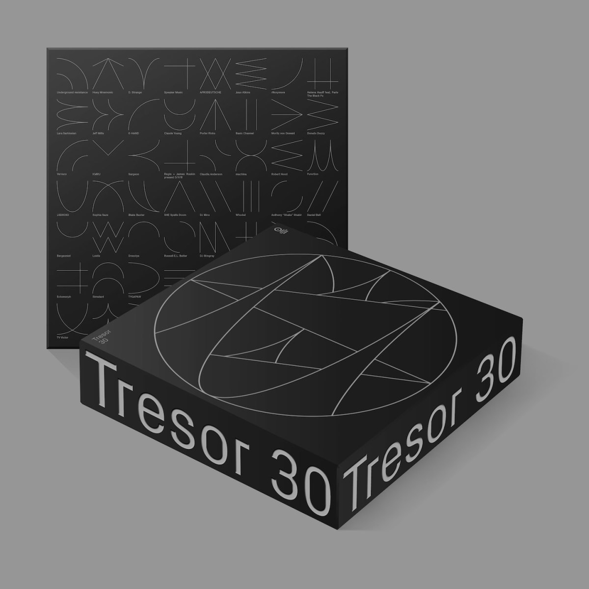 TRESOR 30 Box Set