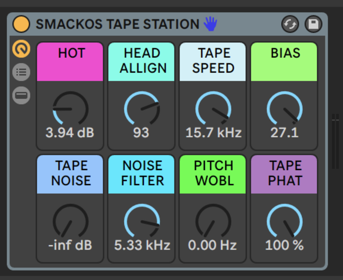 Smackos Tape Station