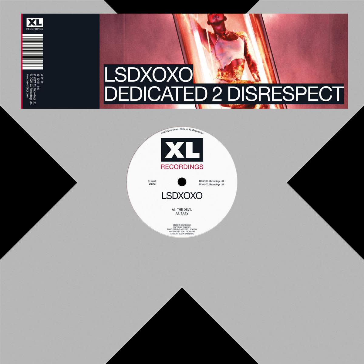 lsdxoxo dedicated 2 disrespect Cover