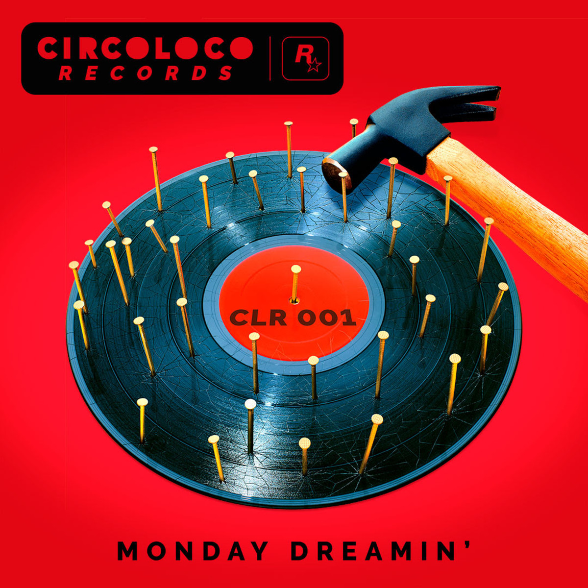 CircoLoco Records Monday Dreamin Cover Art