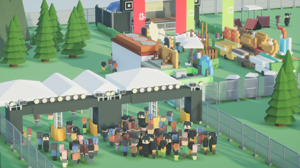 New Video Game, Festival Tycoon, Lets You Build Your Own Digital Festival -  Magnetic Magazine