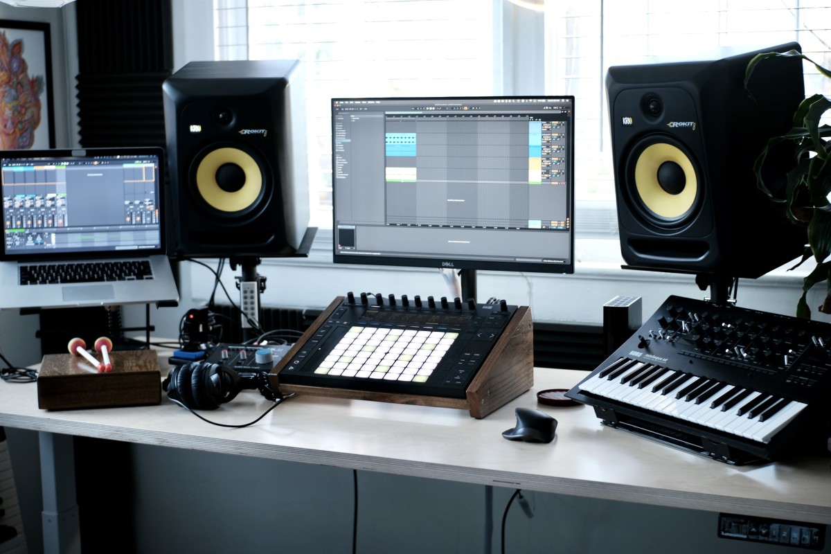 The Best Ableton Push 2 Accessory: Coda Handmade Is What
