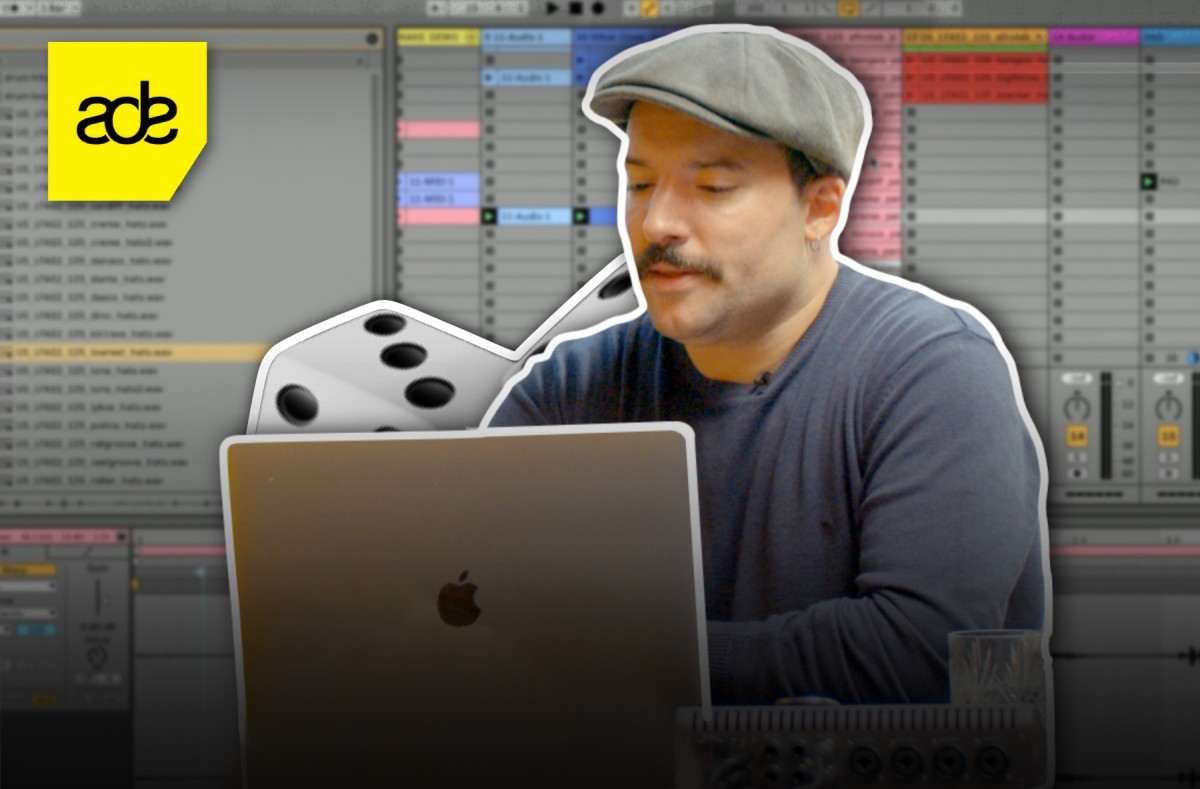 Embracing Randomness in Ableton With Stevie R