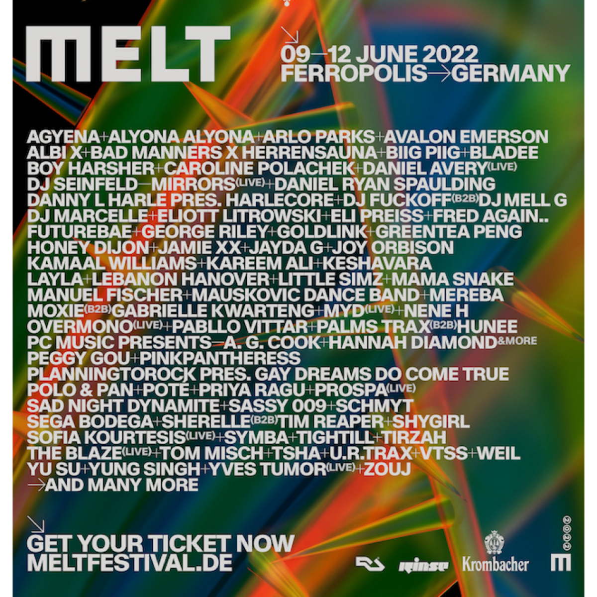 melt-2022-lineup-announce
