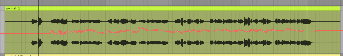 Editing the volume helps prevent the compressor from working too hard