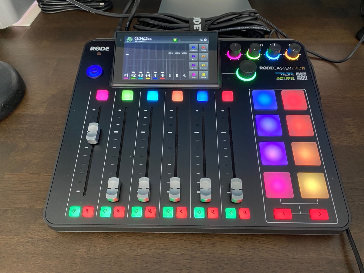 RODECaster Pro II Review: An Amazing Tool For Podcasters