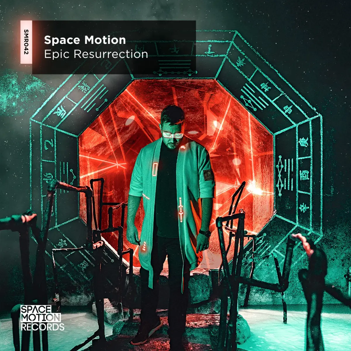 "EPIC RESURRECTION" - SPACE MOTION [SPACE MOTION RECORDS]