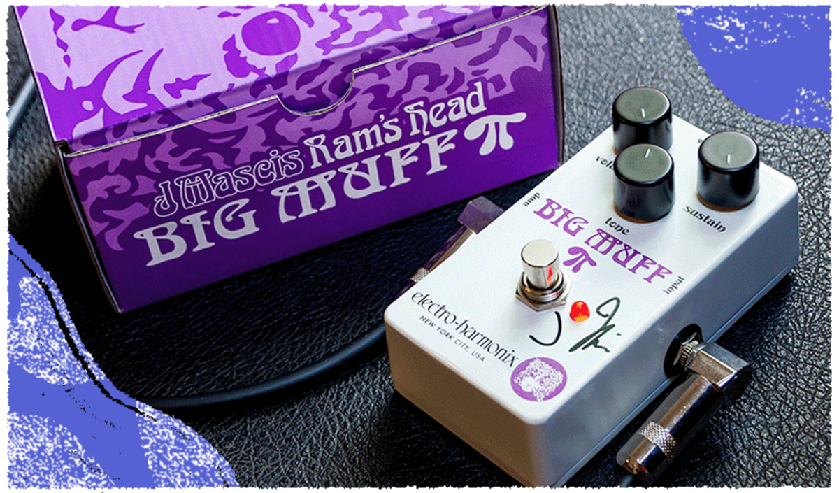 Electro-Harmonix J Mascis Signature Ram's Head Big Muff Pi Review 