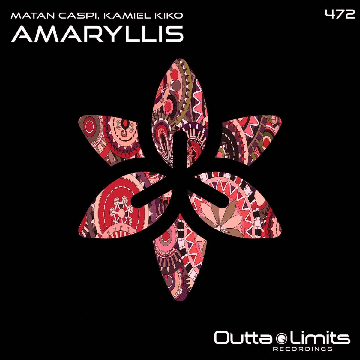 "AMARYLLIS (ORIGINAL MIX)" - MATAN CASPI, KAMIEL KIKO