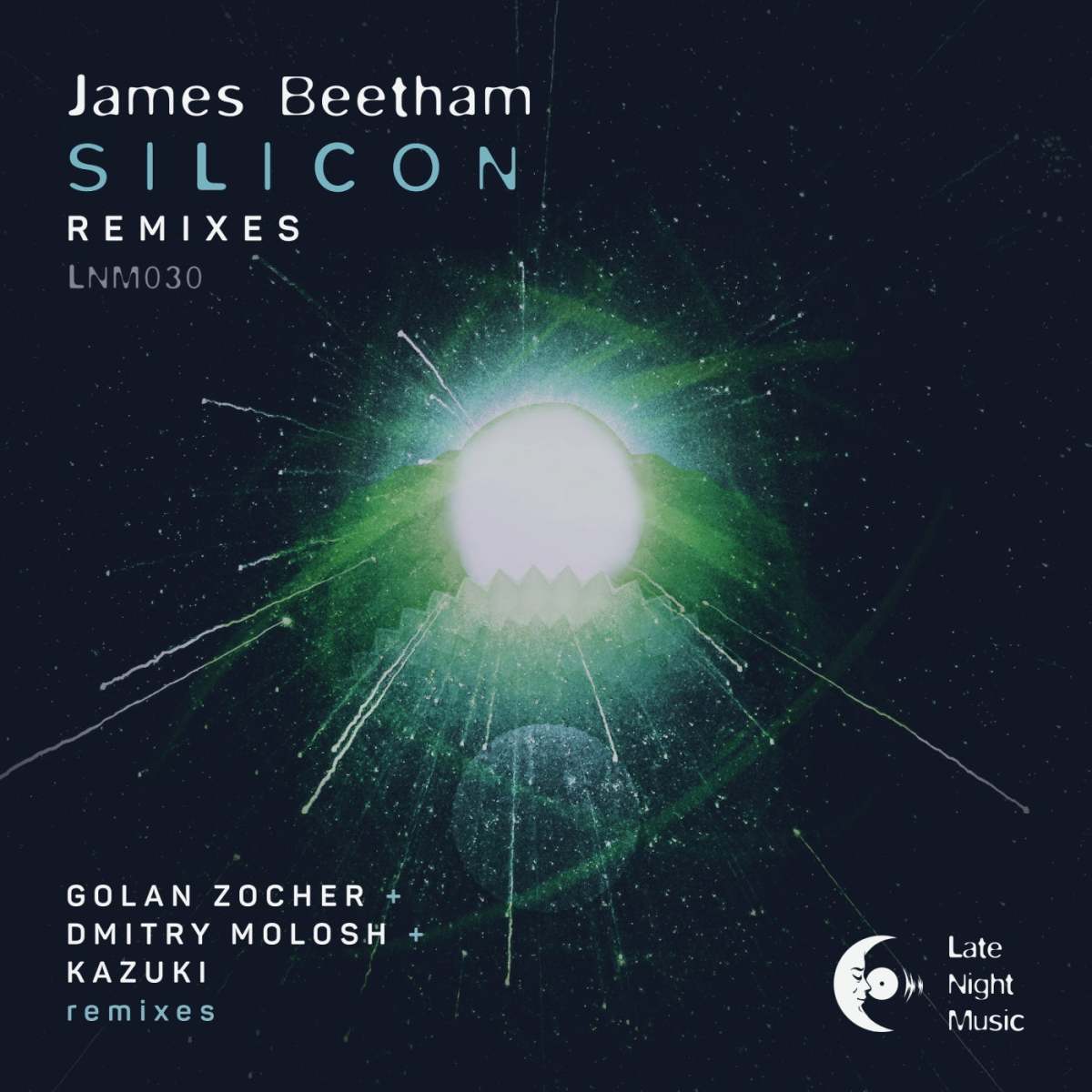 "SILICON (GOLAN ZOCHER REMIX)" - JAMES BEETHAM