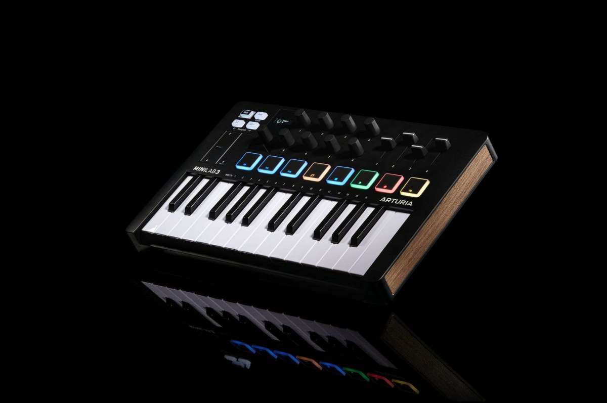 The Arturia MiniLab 3 Review: A Perfect MIDI Keyboard For 