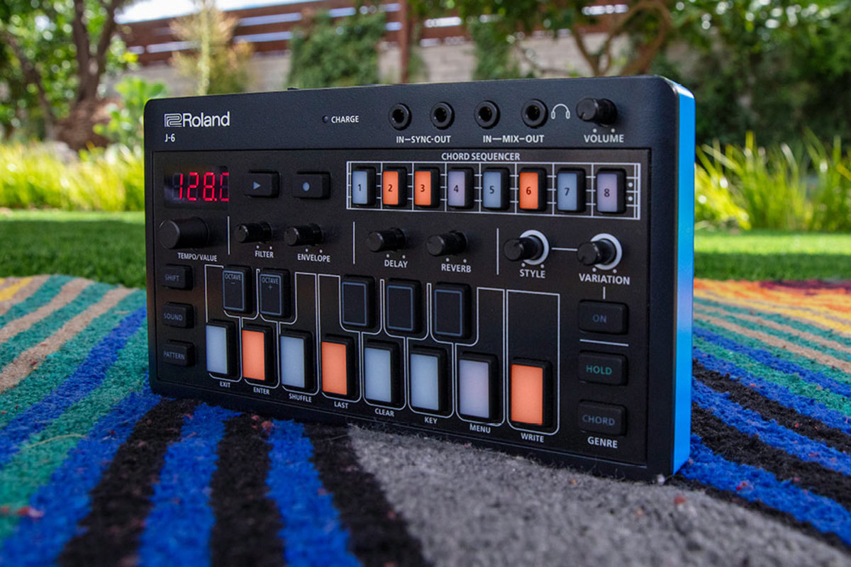 Roland Aira Compact J-6 Review: Amazing Analog Chords For Cheap