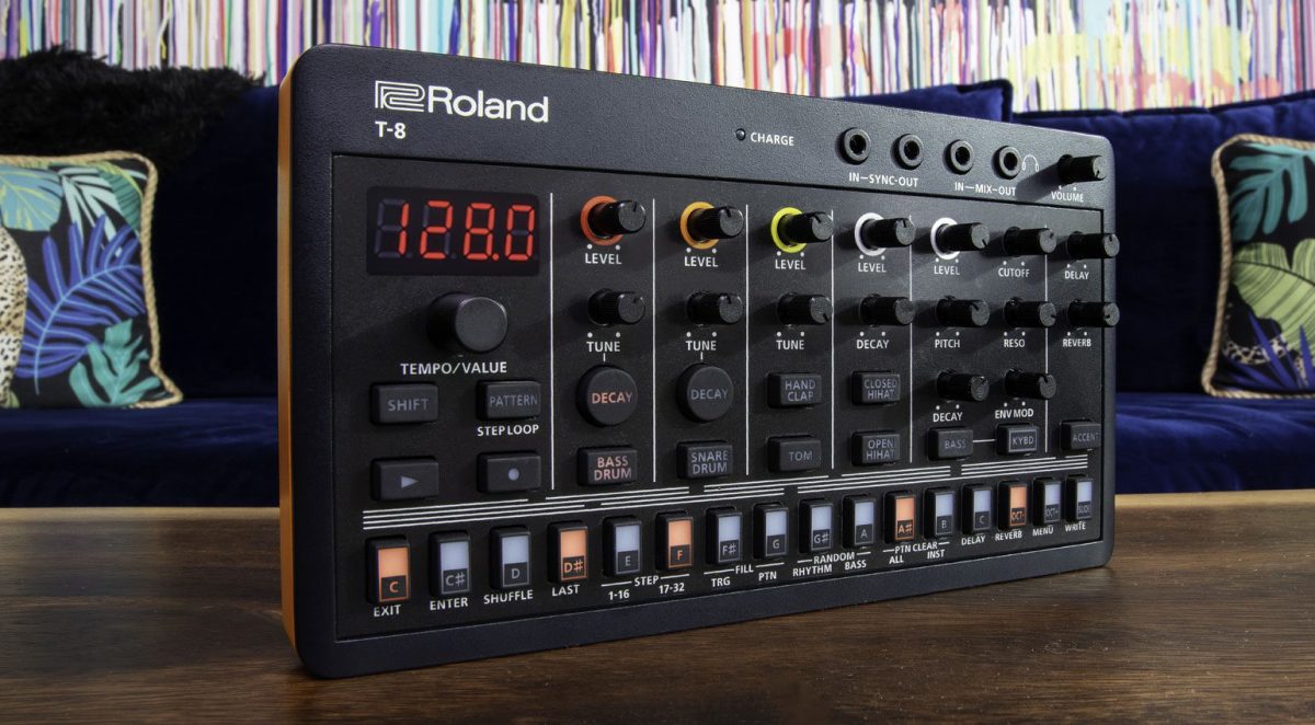 Roland Aira Compact T-8 Beat Machine Review: A Fun And Portable
