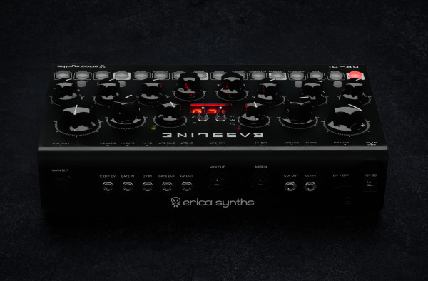 Review: Erica Synths Bassline DB-01