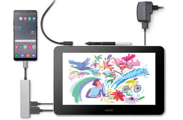 その他 Wacom One Creative Pen Display DTC133 Wacom One Tablet Creative Pen Display Review: Is It Still A