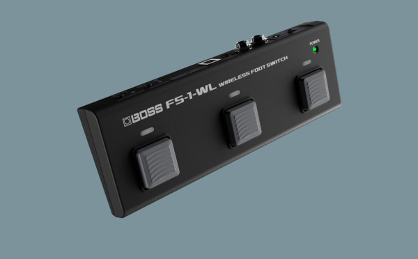 BOSS FS-1-WL ワイヤレスフットスイッチ Amazon.com: BOSS FS-1-WL Compact Wireless Footswitch | Control