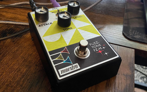 Fuzz-Tone FZ-M Review: Crispy Analog Drive That's As Retro As It