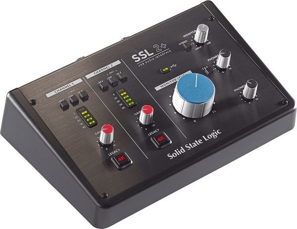 Solid State Logic SSL 2+ Review: A Budget USB Audio Interface For